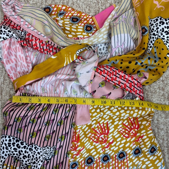 AshA eleven colorful ruffle sleeves jumper Size Medium. D27 - Picture 8 of 17